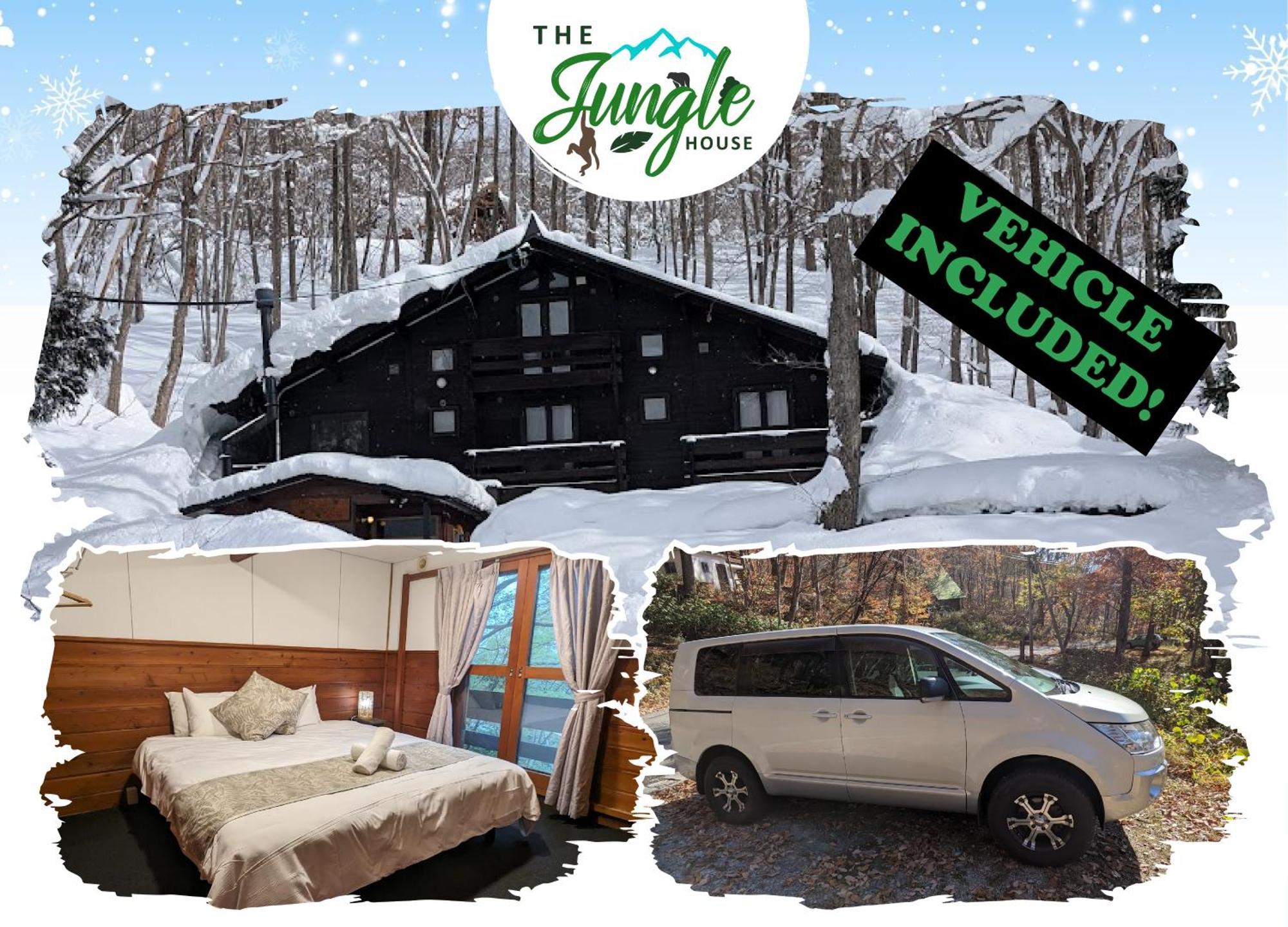 The Jungle House - Hakuba Villa Exterior photo